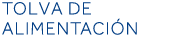 Tolva de alimentación
