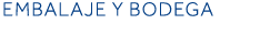 embalaje y bodega