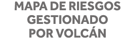 mapa de riesgos gestionado por volcán