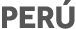 PERÚ
