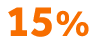 15%
