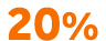 20%