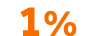 1%