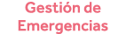 Gestión de Emergencias