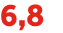 6,8