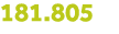 181 805