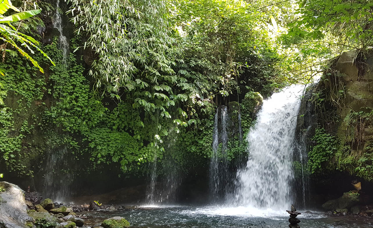 Waterfall in Jatiluwih