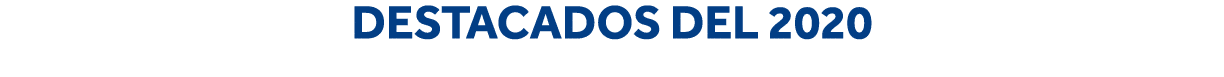 Destacados del 2020