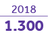 2018 1 300 