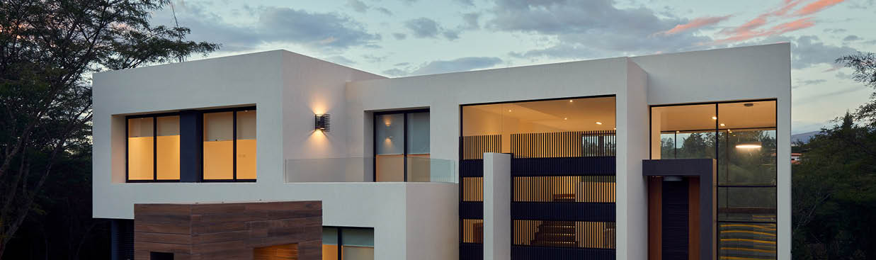 Big modern beautiful house