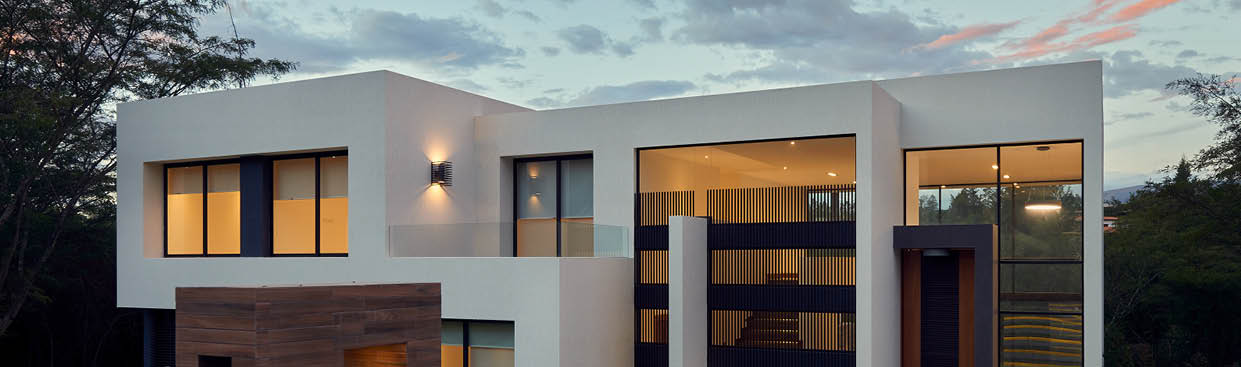 Big modern beautiful house