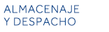 almacenaje y despacho